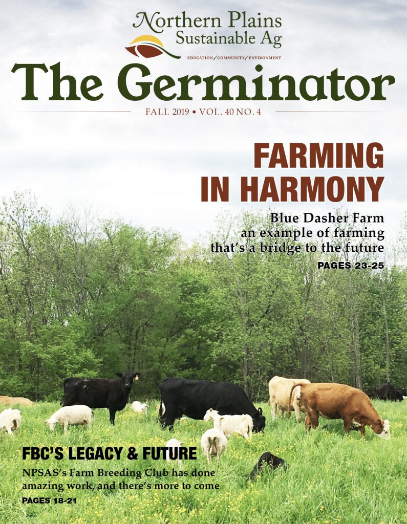 Fall 19 Germinator