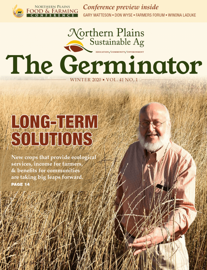 Winter 2020 Germinator