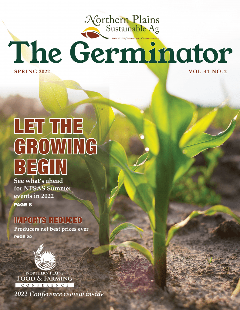 Germinator Spring 2022