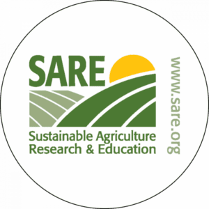 North Central Sare NPSAS Food and Farming Sustainable Ag conference sponsor