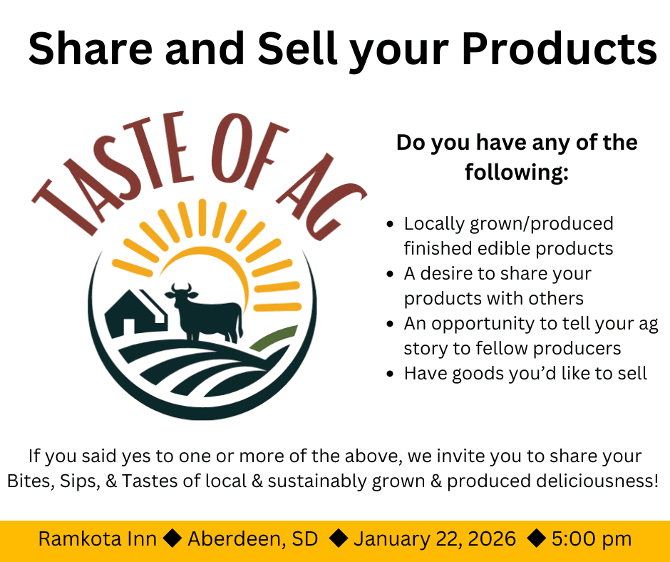 2026 Northern Plains Sustainable Food and Farming Conference Taste of Ag