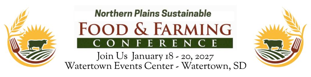 2027 NPSAS Food & Farming Sustainable Ag Conference Watertown SD