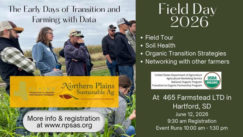 465 Farmstead NPSAS field Day