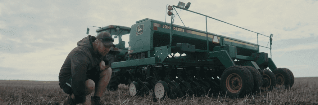 Blake Burggraff 465 Farm LTD field day