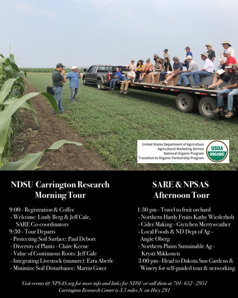 Carrington Field Day NPSAS TOPP