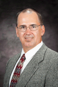 Dr. Gregg Ibendahl of Kansas State University