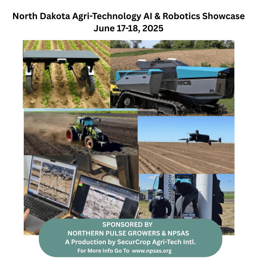 Field Day Agri-Technology AI and Robotics Showcase June 17-18, 2025 North Dakota