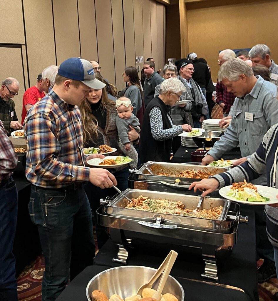 Organic and Local Food Needed for 2025 Conference