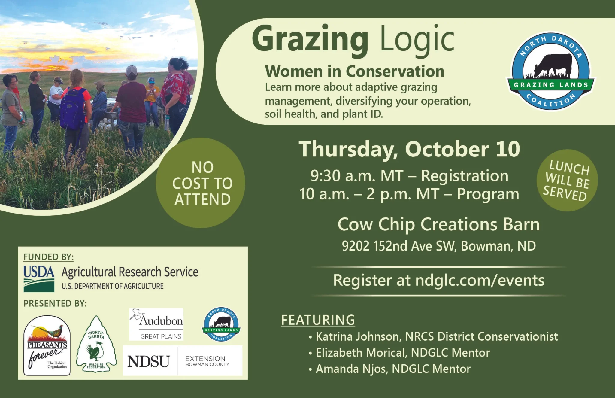 Grazing Logic - Women in Conservation