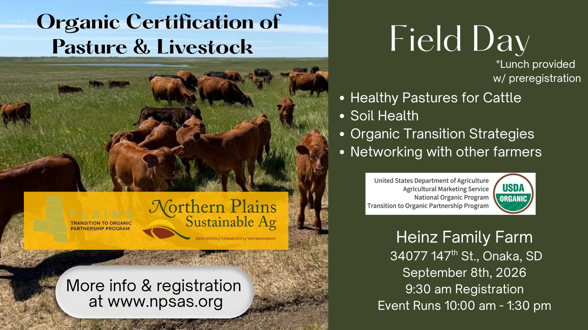 Heinz Family Ranch Field Day