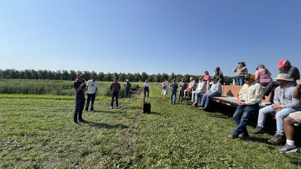 NDSU Carrington Research Center Field Days