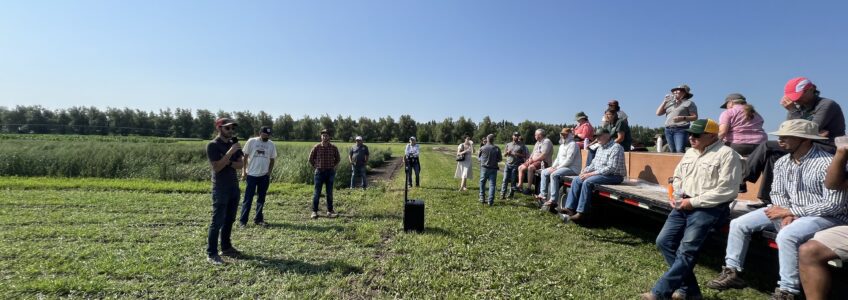 NDSU Carrington Research Center Field Days