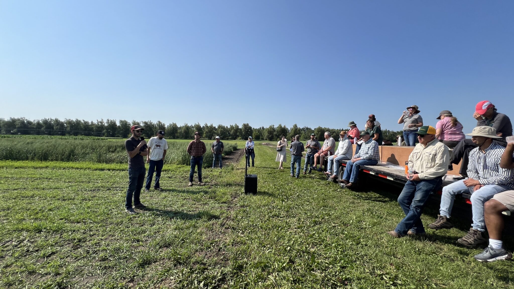 NDSU Carrington Research Center Field Days
