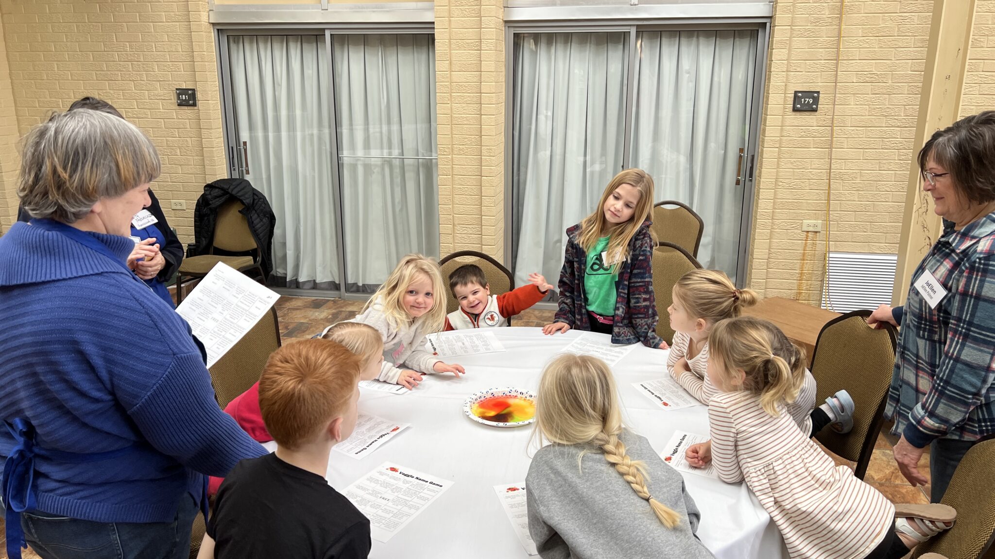 Kids workshops at the NPSAS Food and Farming conference are a great opportunity for the kids to learn about agriculture at the same time as the parents.