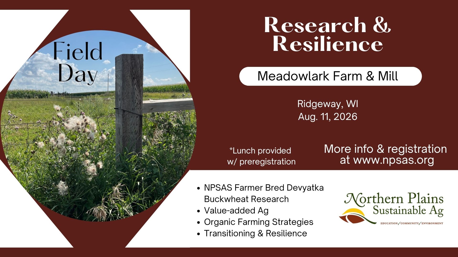 Meadowlark Farm NPSAS Field Day 2026