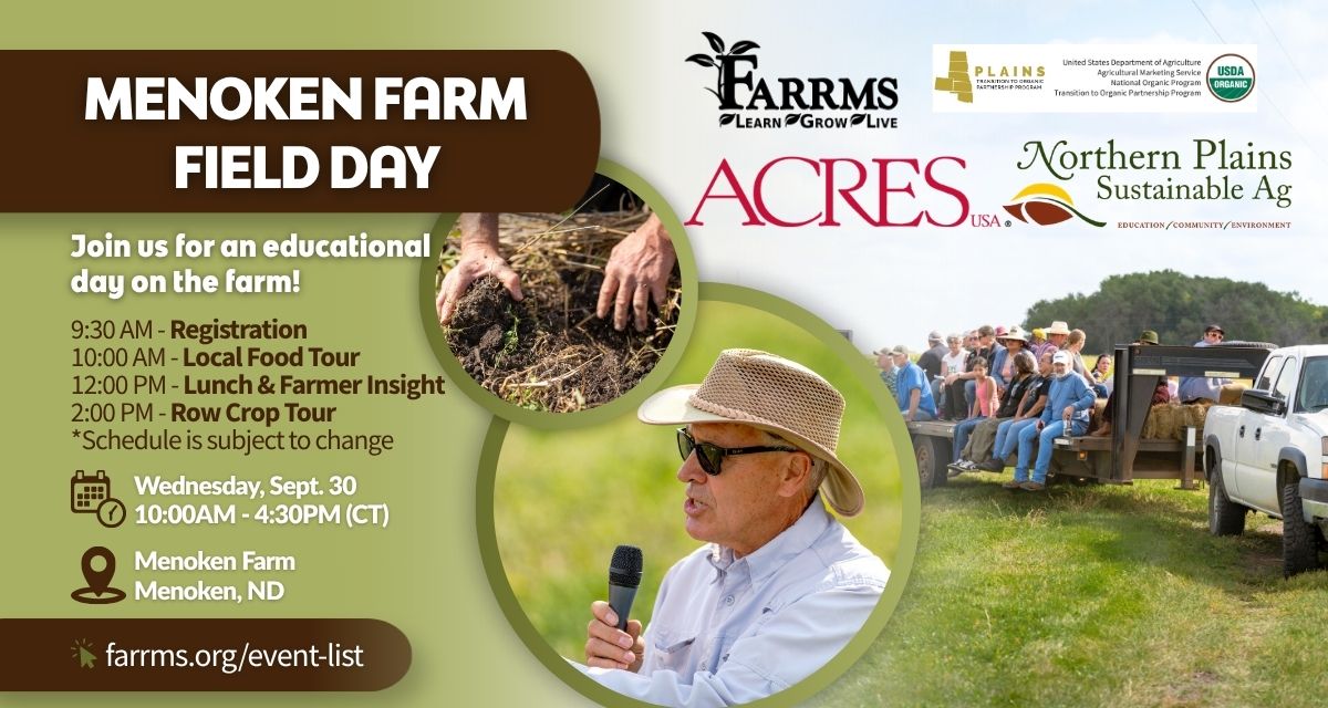 Menoken Farm Field Day - Schedule
