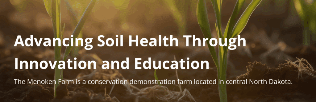 Menoken Farms advancing soil health through innovation and education