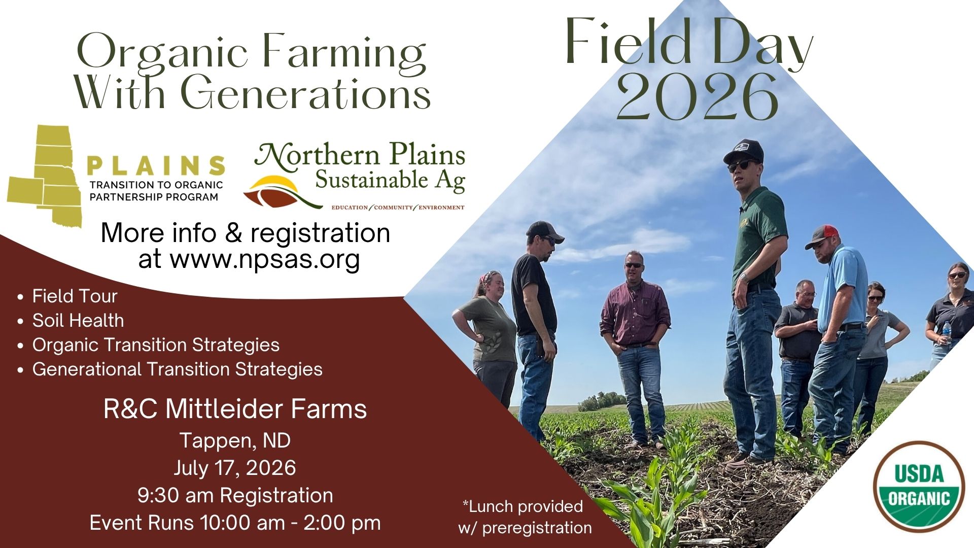 Mittleider Farms NPSAS 2026 Field Day
