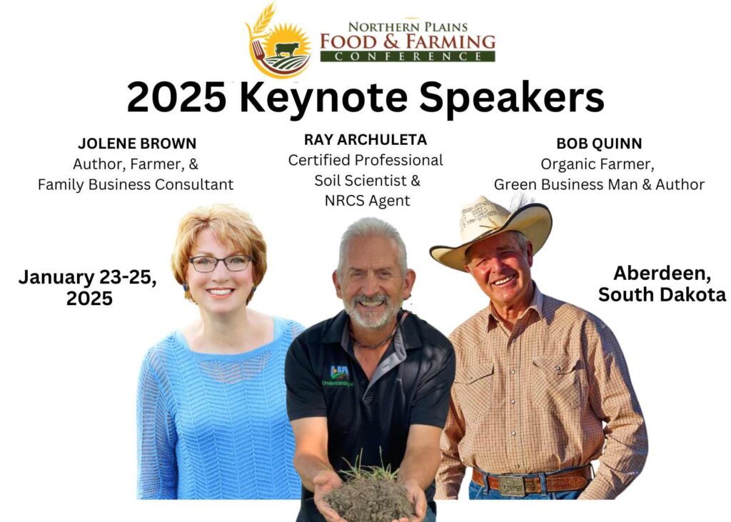 NPSAS 2025 Sustainable Ag Conference Keynote Speakers