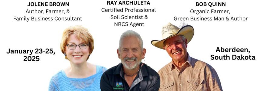 NPSAS 2025 Sustainable Ag Conference Keynote Speakers