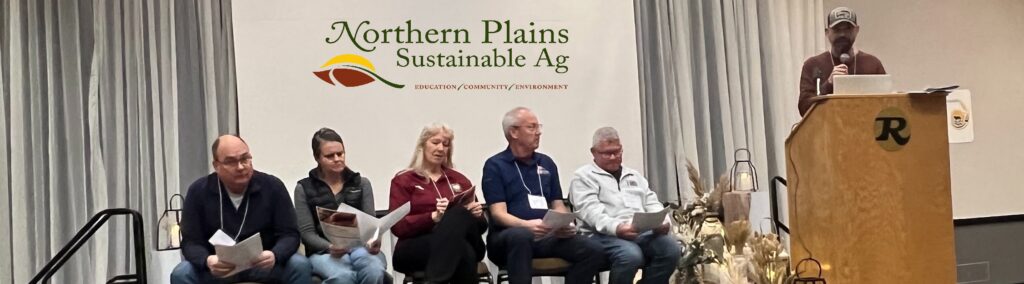 NPSAS Board of Directors at the 2026 Food and Farming Sustainable Ag Conference