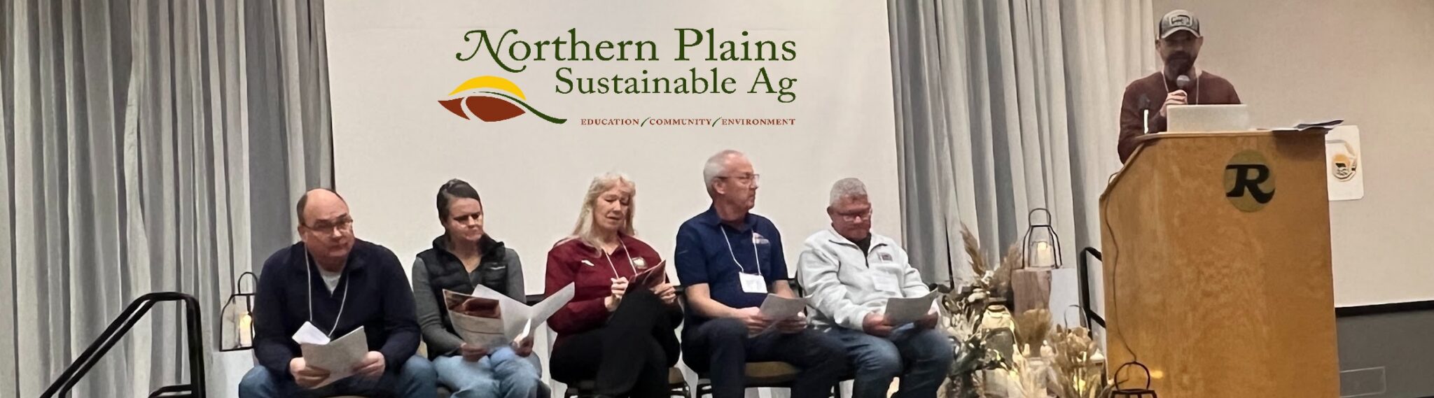 NPSAS Board of Directors at the 2026 Food and Farming Sustainable Ag Conference