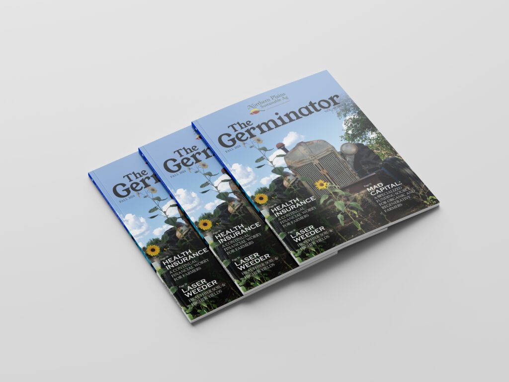 The Germinator Magazine Fall 2024
