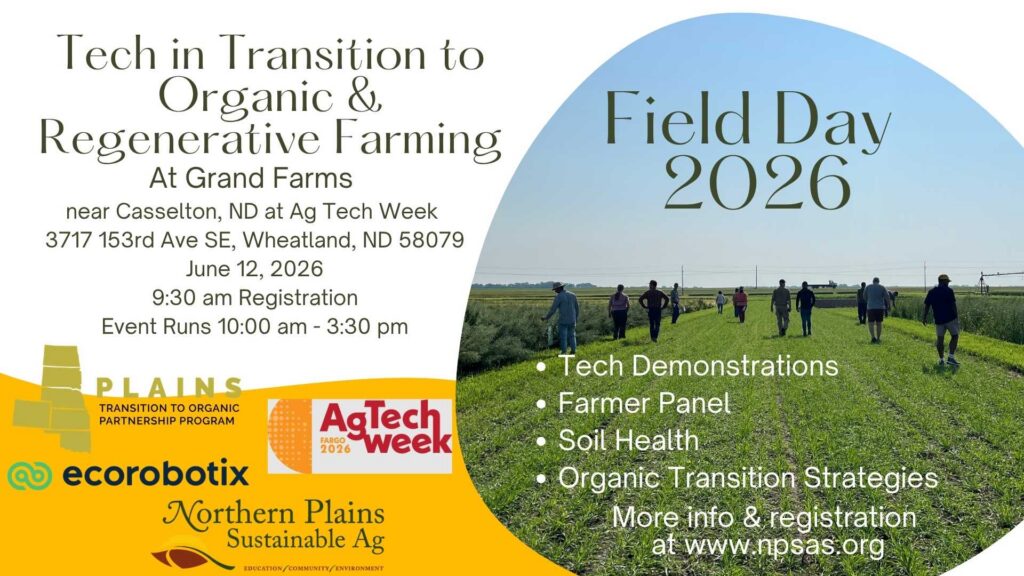 NPSAS Tech Field Day at Grand Farms 2026