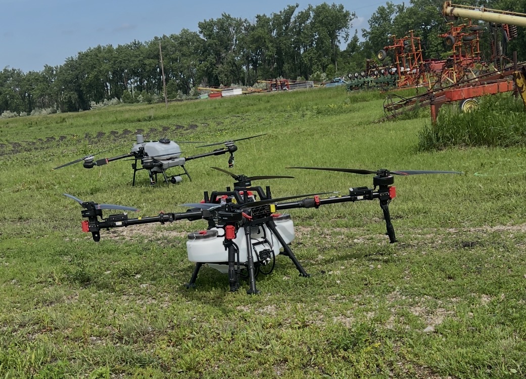 NPSAS ag innovation field day at Grand Farm 2026