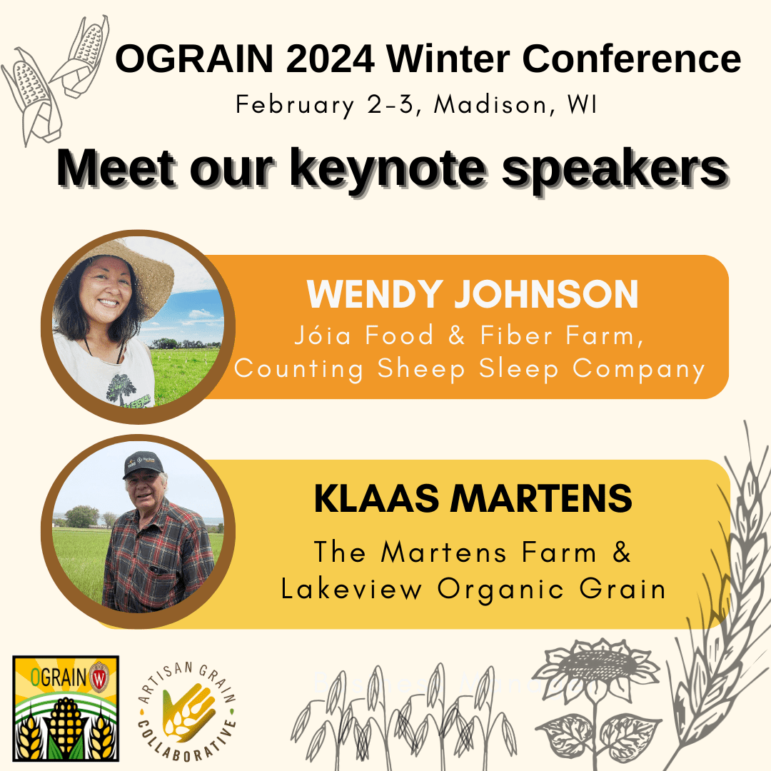 2024 OGRAIN Conference February 1-3, 2024