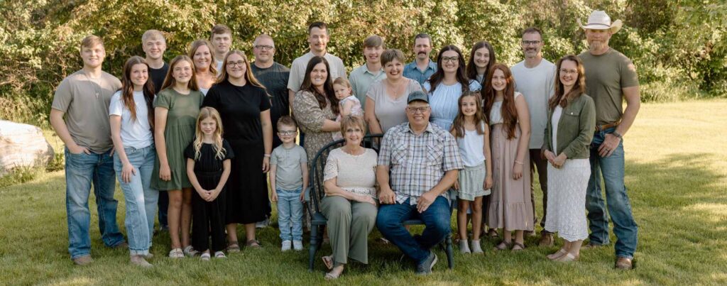Rich and Char Mittleider family Tappen ND 2026