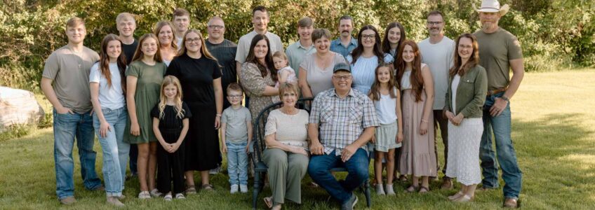 Rich and Char Mittleider family Tappen ND 2026