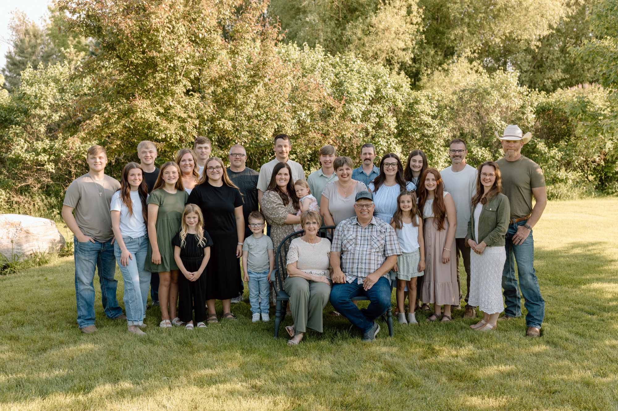Rich and Char Mittleider family Tappen ND 2026