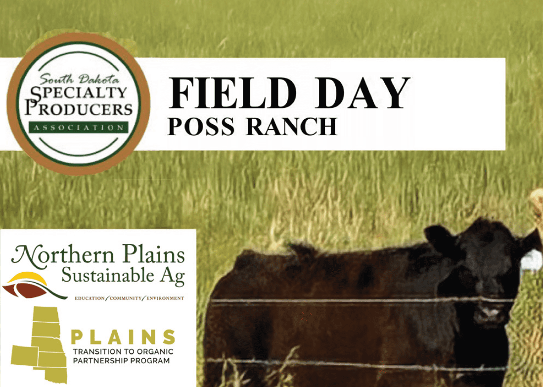 SDSPA and NPSAS organic beef Poss Ranch Field Day