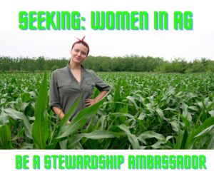 Women in Ag sustainability Ambassador
