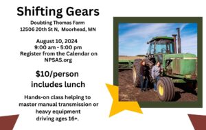 Shift Your Gears Doubting Thomas Farms