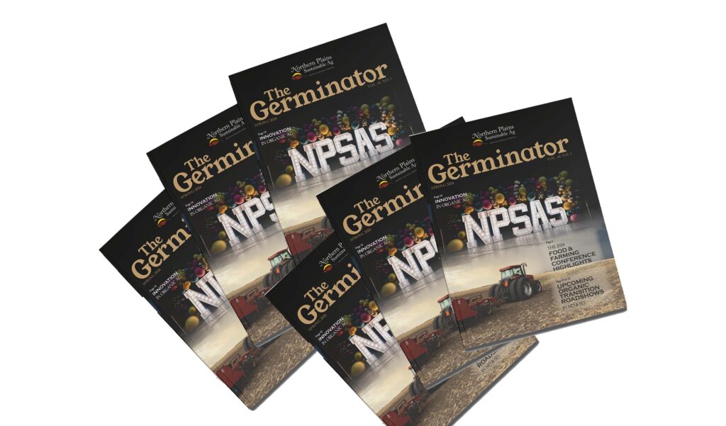 Spring 2024 Issue of The Germinator by NPSAS