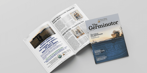 Spring Germinator 2025 NPSAS Mockup