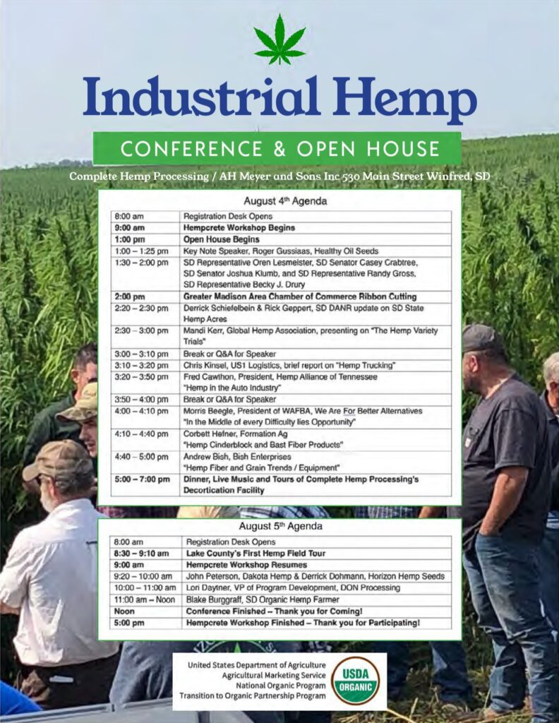 TOPP NPSAS Hemp Field Day