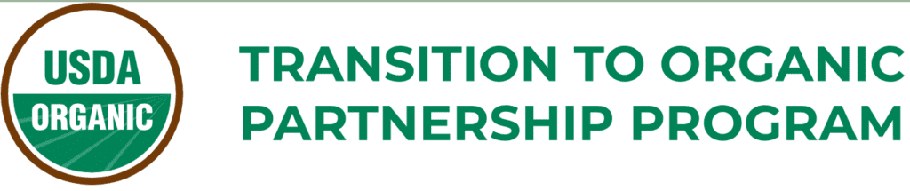 Transition to Organic Partnership Program Plains Region logo