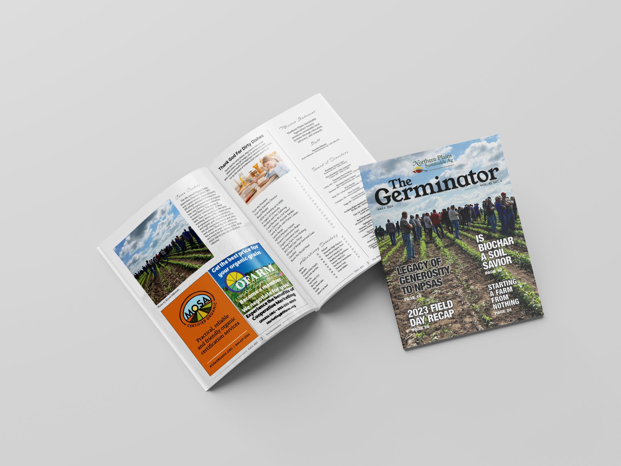 The Germinator NPSAS Winter magazine - 2023