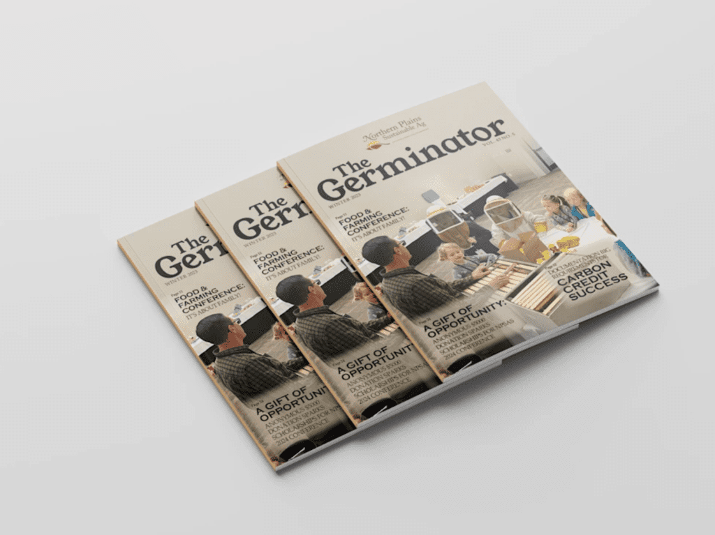 Winter 2023 Germinator Magazine for NPSAS