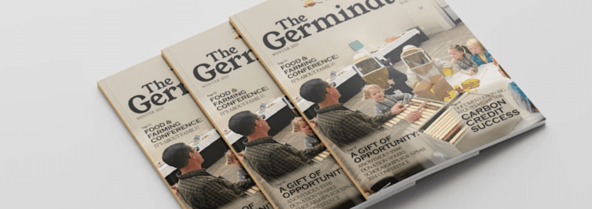 Winter 2023 Germinator Magazine for NPSAS