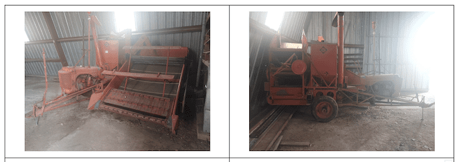 for sale Allis Chalmers all crop harvester